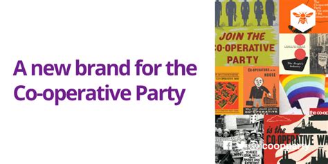 Coming Soon A New Brand For The Co Operative Party Co Operative Party
