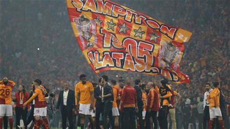 Galatasaray Becomes Champion In Turkish Super League Nationalturk
