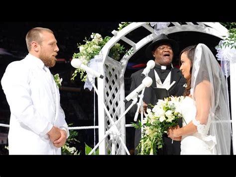 Page On Screen Wwe Weddings That Were Real And That Were Fake