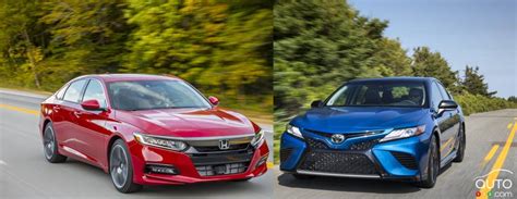 2018 Honda Accord Vs 2018 Toyota Camry What To Buy Car Reviews