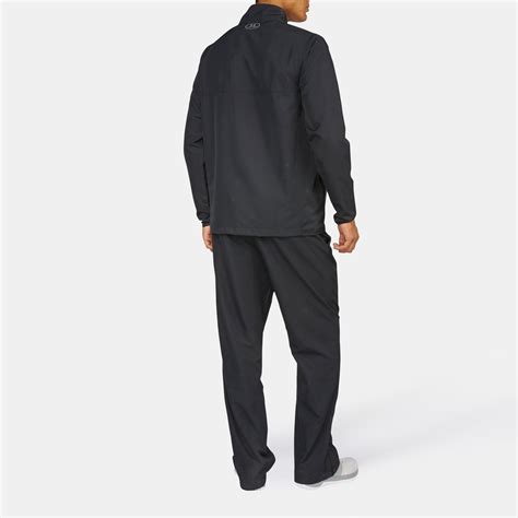 Shop Black Under Armour Vital Warm Up Suit For Mens By Under Armour Sss