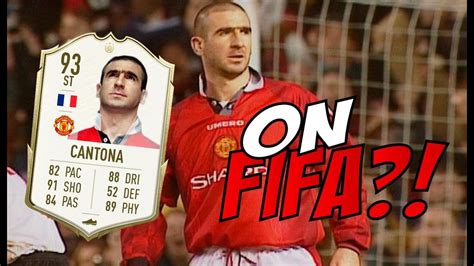 Eric Cantona On Fifa 21 New Icon Youtube