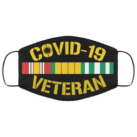 Veteran Quarantine Mask | Covid-19 Veteran Vietnam Veteran ...