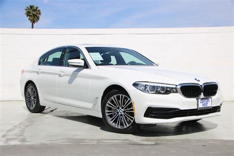 Pre Owned 2019 Bmw 5 Series 530i 530i Sedan In North Hollywood L67463