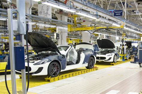 • distributeur exclusif ferrari • situé sur mulhouse & strasbourg • ouverture : Maserati: stop alla produzione nella fabbrica di Modena