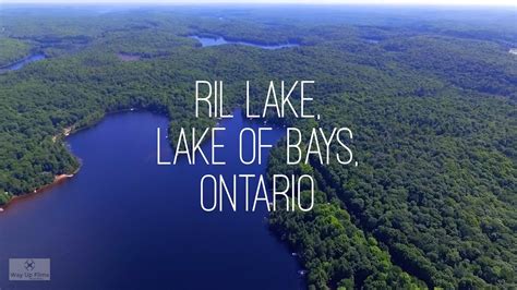 Drone Flight Over Ril Lake Lake Of Bays Ontario Youtube