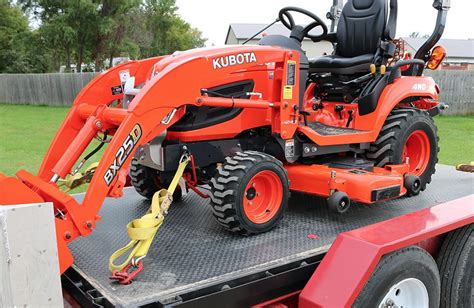 Kubota Bx Front Tie Down Kit Attachment Ai2 Products