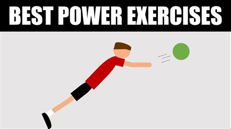 Best Power Exercises For Athletes Effective Power Training For