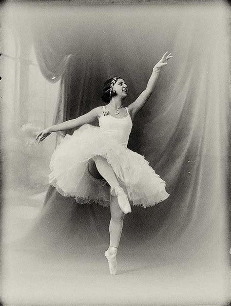 Vintage Photo Ballerina Ballet Dancer Photography Antique
