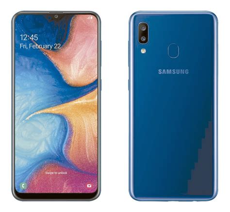 Samsung Galaxy A20 2019 32gb Ds Azul Us 26900 En Mercado Libre
