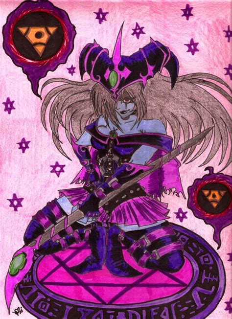 Dark Magician Of Chaos Girl By Vincentsgrl