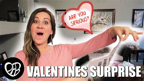 Husband Surprises Wife All Day Long For Valentines Day Wife Is