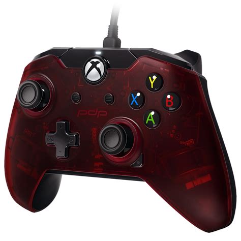 Pdp Wired Controller For Xbox One Red Xbox One Buy Now At