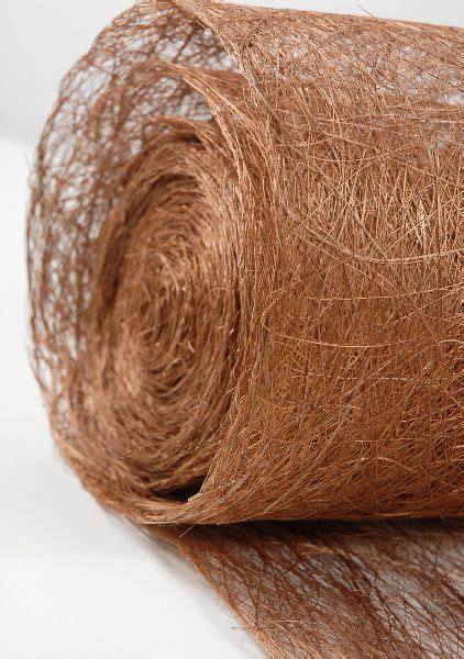 Copper Natural Abaca Fiber 19in X 10yds Copper Wedding Metallic