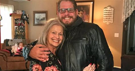 Adopted Son Reunited With Biological Mother After 44 Years