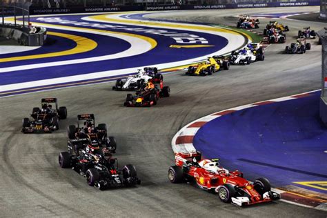 Gp Singapur Así Te Hemos Contado La Carrera Del Gp De Singapur De F1