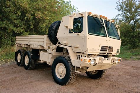 Army Moves Next Generation Of Medium Tactical Vehicles Forward