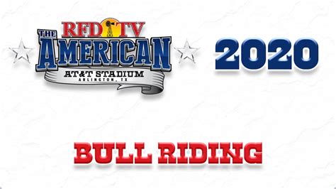 Watch tv shows and movies online. Rodeio The American 2020 - Bull Riding - YouTube