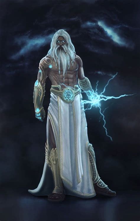 Zeus Jupiter Greek God King Of The Gods And Men Greek