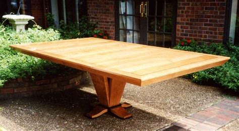 Stoneline designs inc 81dcf97f2fd4e239d4b3a9081de8e8 on. Custom Dining Table in Cherry with black inlays Opens to ...