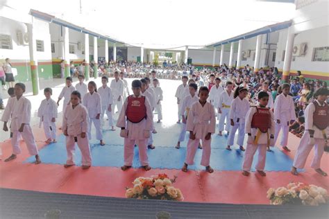 Karat Chega A Mais Cinco Escolas Municipais De Aragua Na Conex O