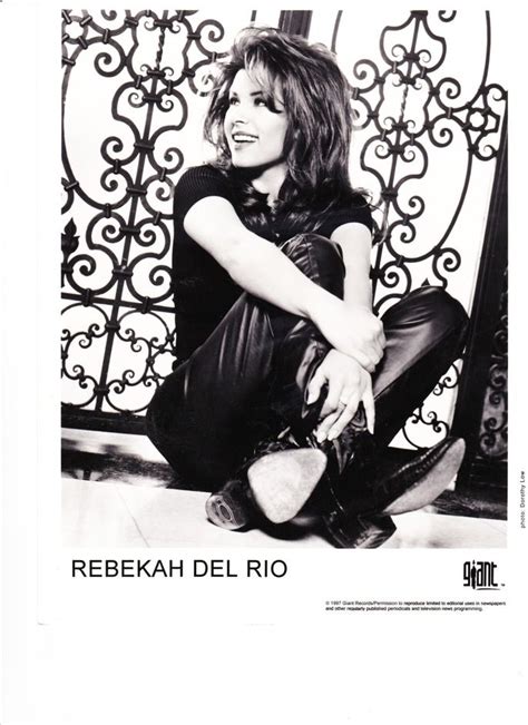 Pictures Of Rebekah Del Rio