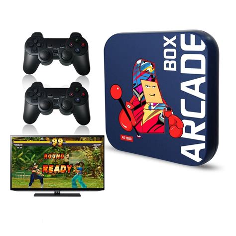Arcade Box Classic Retro Game Console 33000 Games 64gb