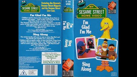 Sesame Street Sing Along Vhs