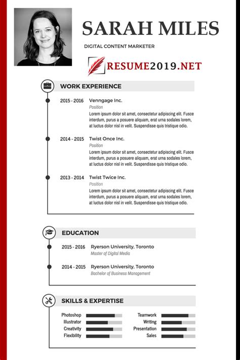 A first impression can either make or break your chance of landing a dream job. Latest Resume Format 2019 ⋆ Best Resume 2019