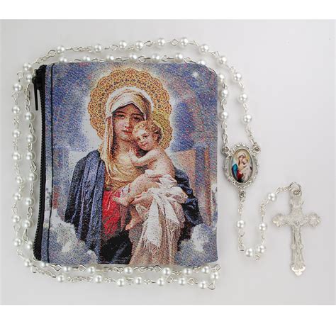 Pearl Rosary R688rp Mckay Church Goods