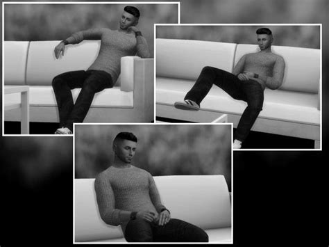 Sims 4 Cc Custom Content Male Pose Pack Male Poses 2 By Exzentra Sims 4 Male Poses Sims