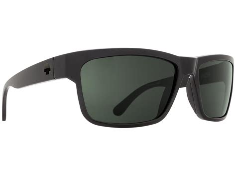 Spy Optic Frazier Sunglasses Color Black Frame Hd Plus Gray Green Lens Polarized Hero