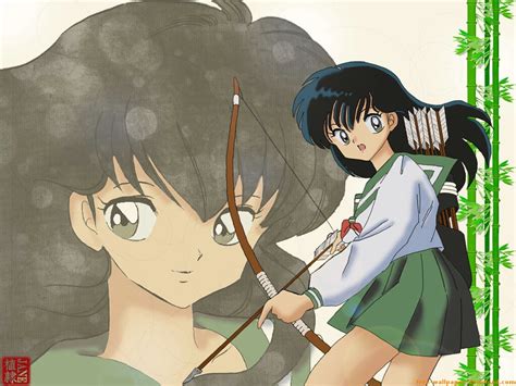 Inuyasha Kagome Higurashi Anime Wallpaper 28631132 Fanpop