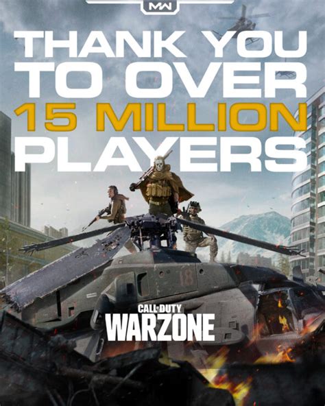 Call Of Duty Warzone Just Passed 15 Million Players
