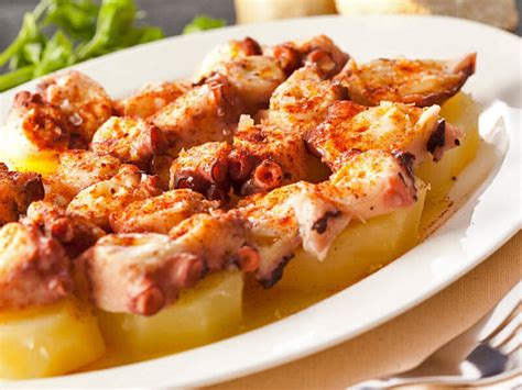 Cuisson poulpe