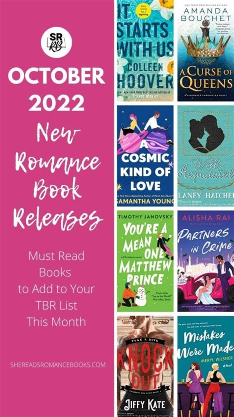 10 New Romance Book Releases You Must Add To Your Tbr List This October