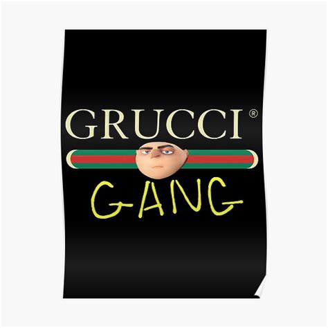 Grucci Gang Poster For Sale By Foloobobby Redbubble