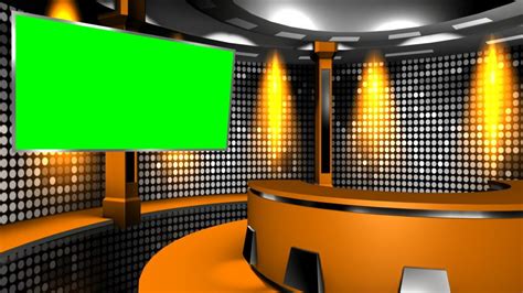 Virtual Studio Desk Backgrounds