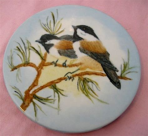 A Newbies View Of Porcelain Painting Handmade Artists Blog