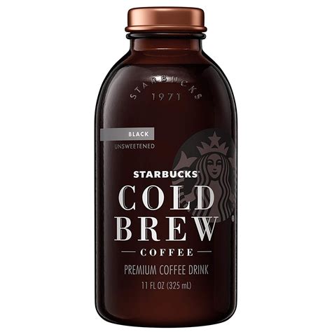 Starbucks Starbucks Cold Brew Coffee Black Unsweetened