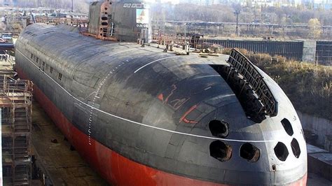 Así Es Belgorod El Submarino Definitivo Construido Por Rusia Con