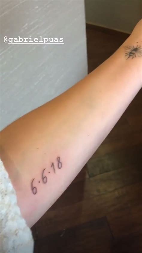 Omg Lauren Jauregui Fez Uma Nova Tatuagem Com Referências Ao Brasil