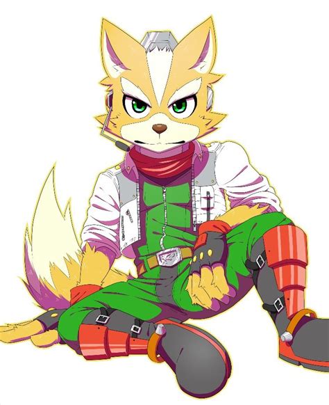Star Fox Fox Mccloud Game Character Character Concept Character