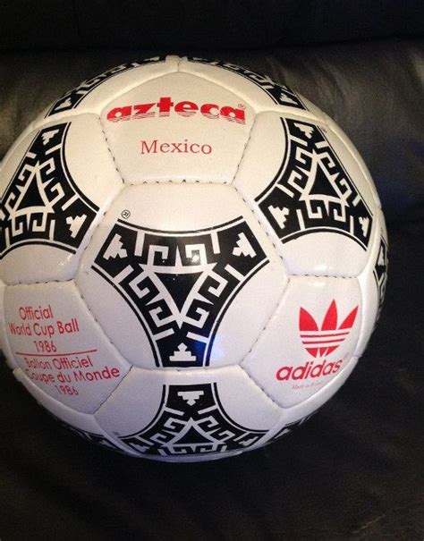 Buy adidas mexico club soccer ball from soccer.com. Adidas Tango Azteca World Cup Mexico 1986 Soccer Ball Red ...