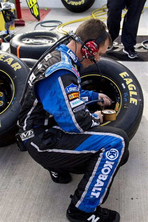 Nascar Pit Road At Phoenix International Raceway Editorial Image