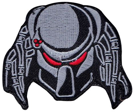Predator Patch Embroidered Hook Miltacusa