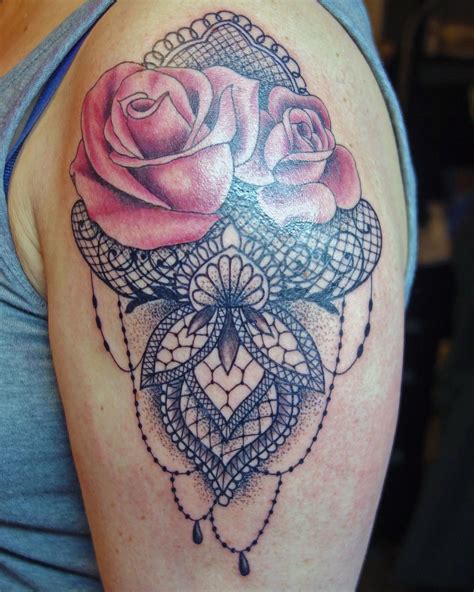 Best Lace Tattoo Designs Meanings Sexy And Stunning