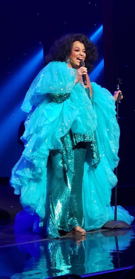 Diana Ross At The Wynn Encore Theater Las Vegas Nv Friday August 16 2019 Diana Ross Supremes
