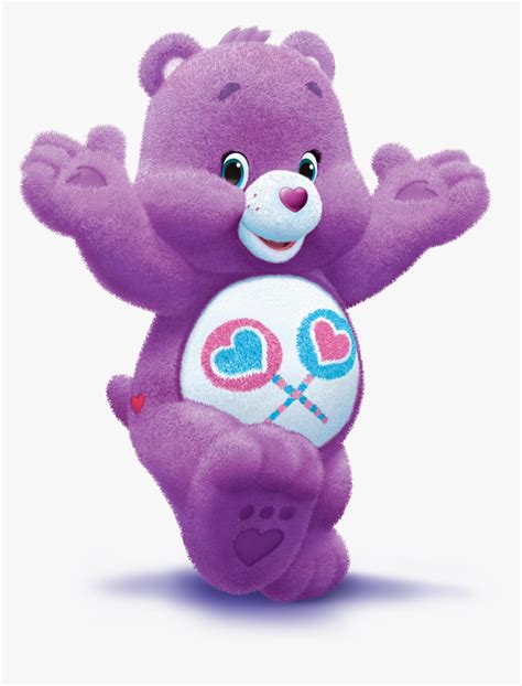 Care Bears Png Transparent Care Bear Purple Png Download Sexiz Pix