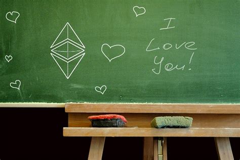 Ethereum Classic Wallpaper Chalkboard Love Design With L Flickr